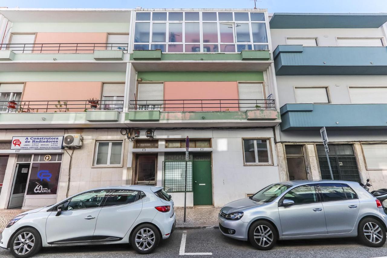Vita Portucale ! Olaias Design With Terrace Lissabon Exterior foto